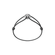 Mini Silver Soho Diamond Cord Bracelet