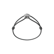 Mini Silver Soho Cord Bracelet