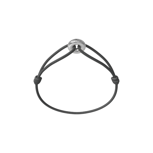 Mini Silver Soho Cord Bracelet