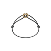 Mini Golden Soho Diamond Cord Bracelet