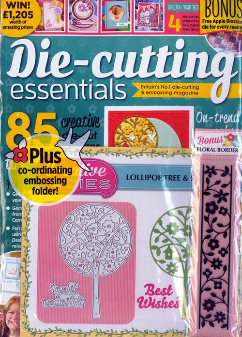 die-cutting essentials   magazine  issue  9