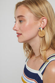 Louche Dinah Pineapple Earring