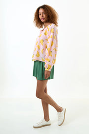 Dita Banana Split Print Blouse