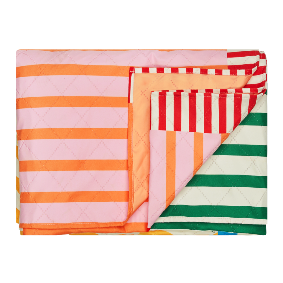 Stripe Up Your Life Picnic Blanket