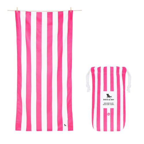 XL Phi Phi Pink Beach Towel