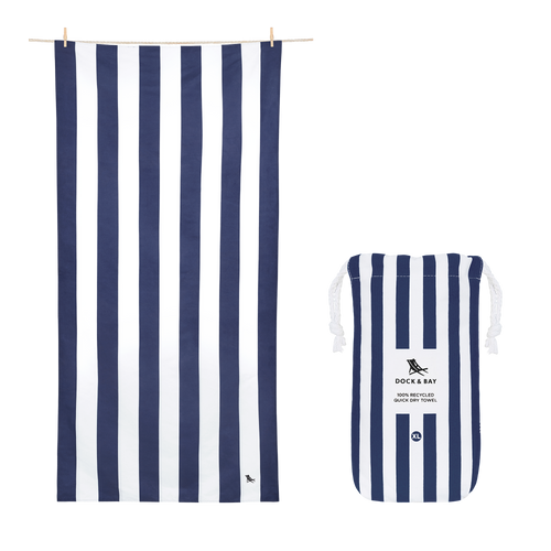 XL Whitsunday Blue Beach Towel