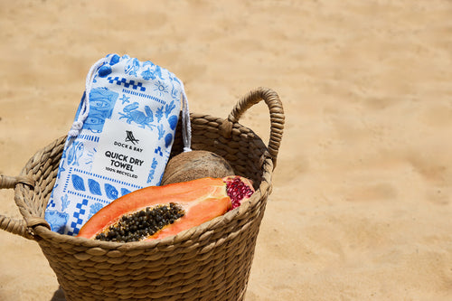 XL Grecian Shores Beach Towel