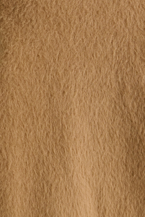 Donalda Camel Cocoon Coat