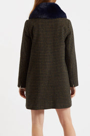 Dryden Warwick Check Coat