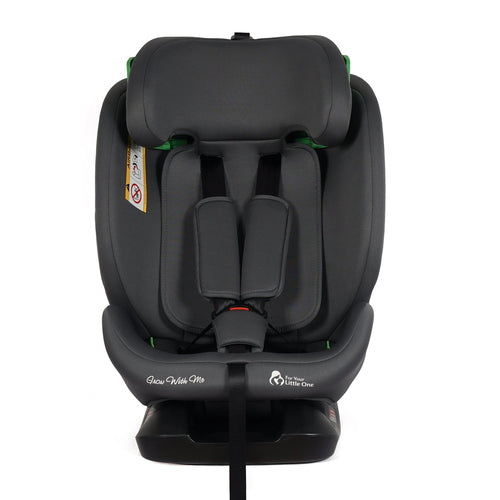 For Your Little One GrowWithMe 0/1/2/3 i-Size Car Seat - Slate Mist (Birth-12 Years)