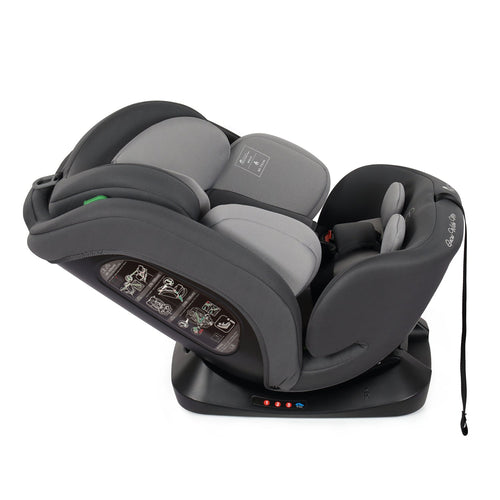 For Your Little One GrowWithMe 0/1/2/3 i-Size Car Seat - Slate Mist (Birth-12 Years)