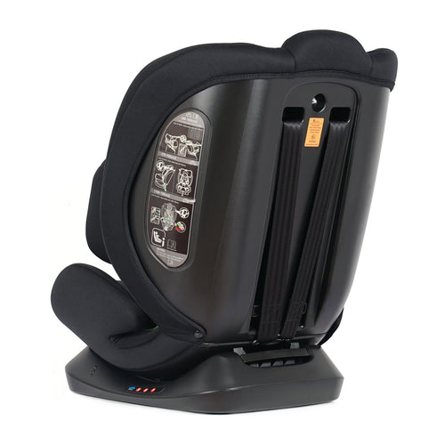 For Your Little One GrowWithMe 0/1/2/3 i-Size Car Seat - Midnight Black (Birth-12 Years)