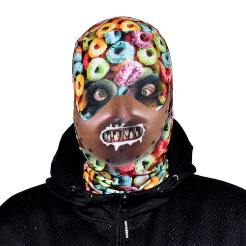 Cereal Killer Face Mask! Faceskin