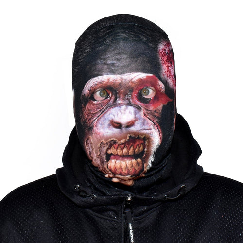 Creepy Chimpanzee - Faceskin