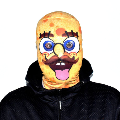 Silly Sponge Face - Faceskin