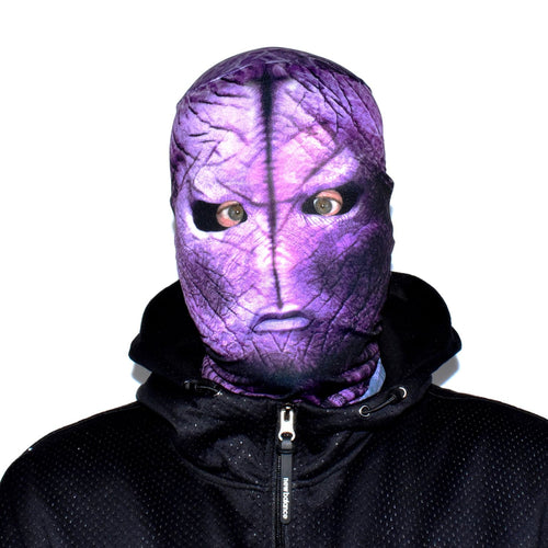 Alien - Purple - Faceskin