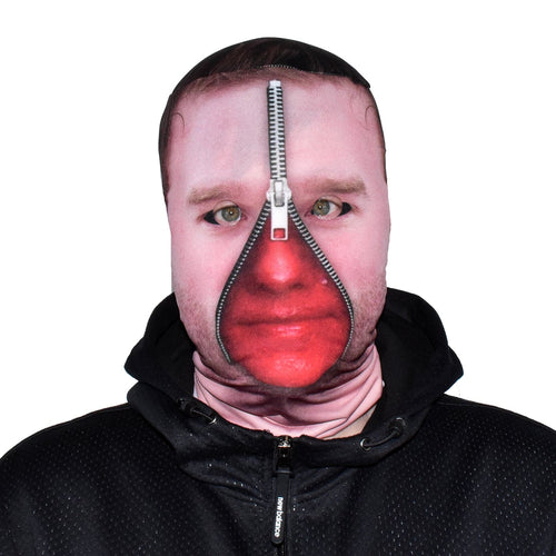 Bleeding Zip Mask - Faceskin