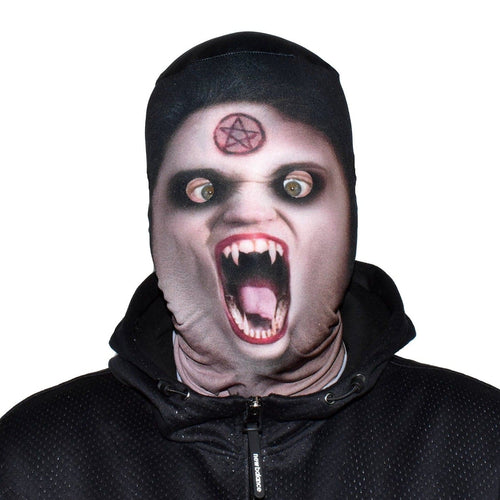 Demonic Vampire Mask Faceskin