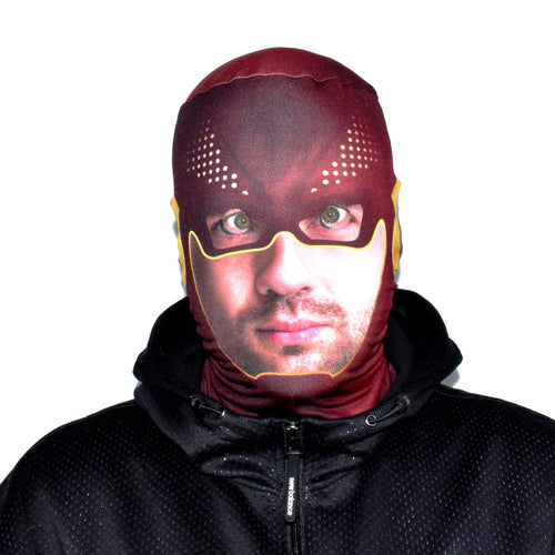 Superhero - Speedster - Faceskin
