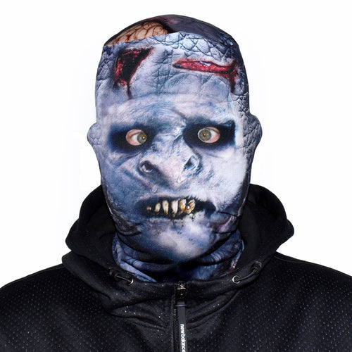 Orc Mask - Blue - Faceskin