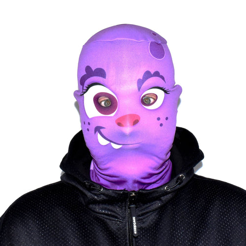 Purple Imp - Faceskin