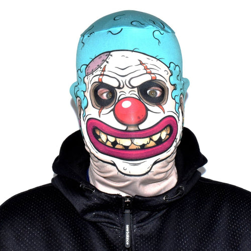 Cartoon Clown - Faceskin