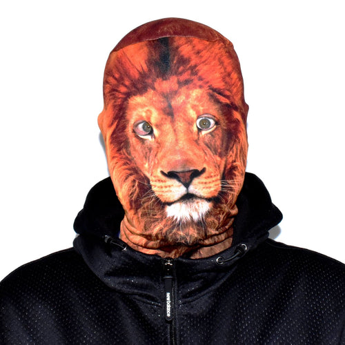 Lion - Faceskin