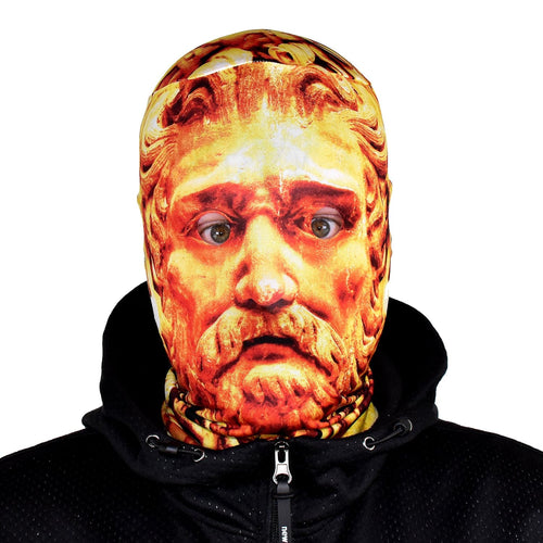 Stone Face Gold - Faceskin