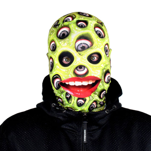 Green Eyeball Slime - Faceskin