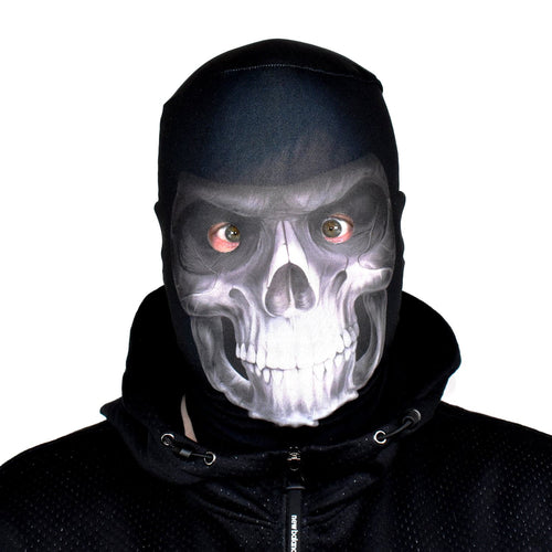 Grim Reaper! - White - Faceskin