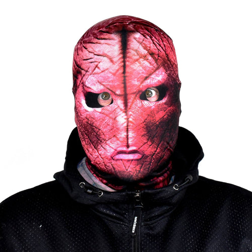 Alien - Red - Faceskin