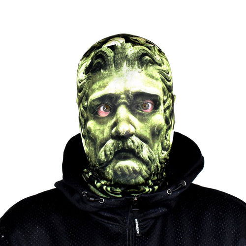 Stone Face Green - Faceskin
