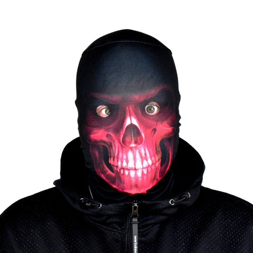 Grim Reaper! - Red - Faceskin