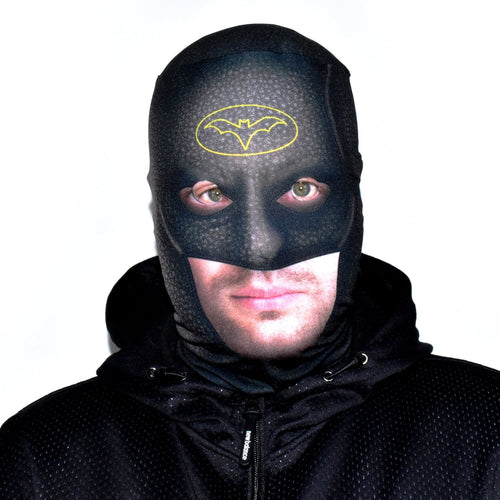 Superhero - Dark Knight - Faceskin