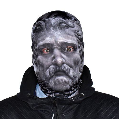 Stone Grey - Faceskin