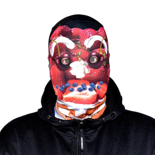 Fruit Cake Face - Faceskin