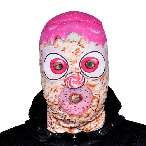 Popcorn head! - Faceskin