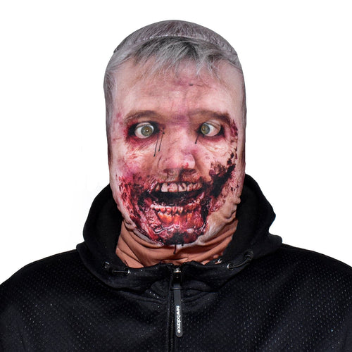 Old Man Zombie - Faceskin