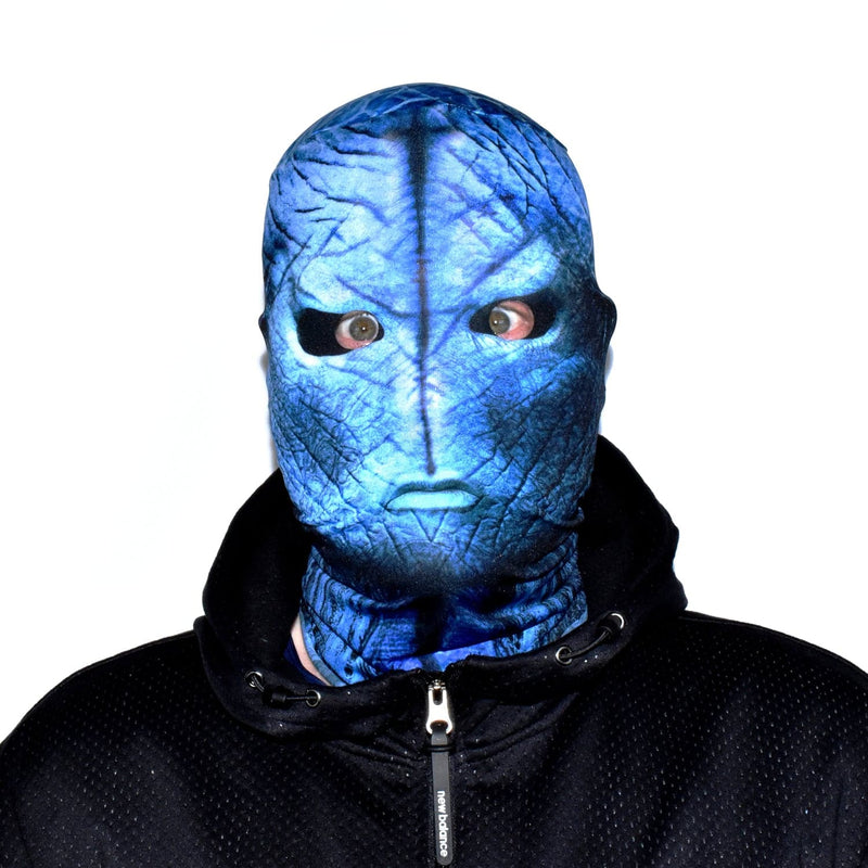 Alien - Blue - Faceskin