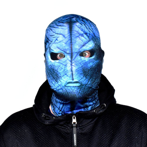 Alien - Blue - Faceskin