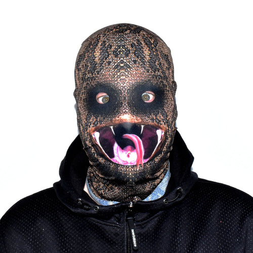 Snake Mouth Open - Faceskin