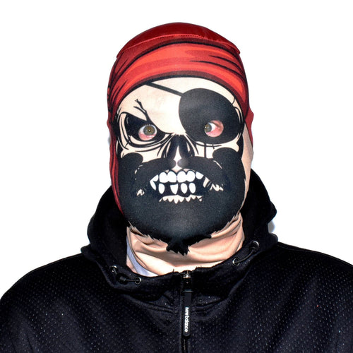 Cartoon Pirate - Faceskin