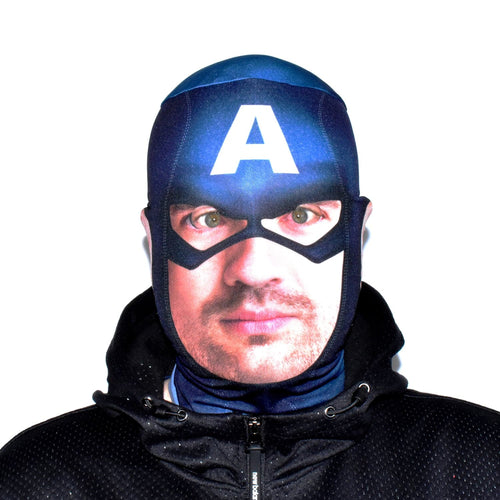 Superhero - Captain Amazing - Faceskin