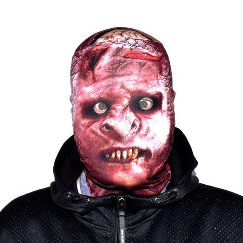 Orc Mask - Red - Faceskin