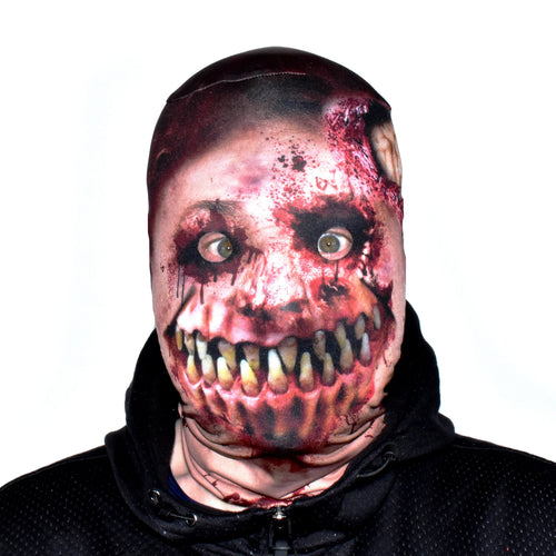 Monster Mouth Zombie - Faceskin