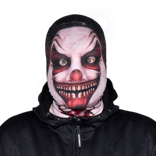 Ripped Grin Clown - Faceskin