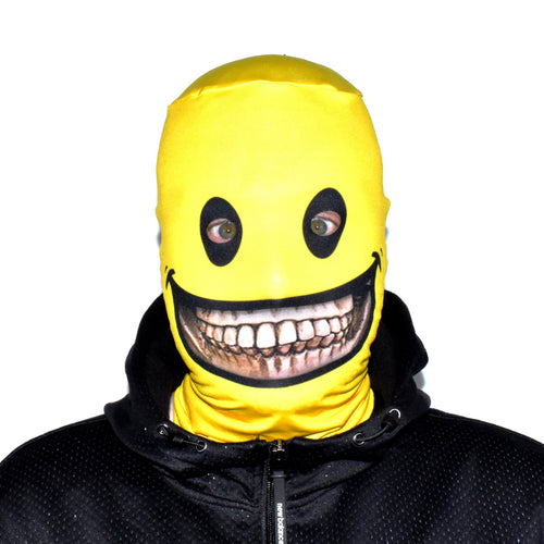 Yellow Face - Faceskin