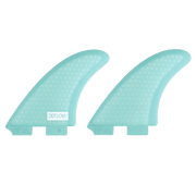 Deflow Duette twin fins