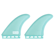 Deflow Duette twin fins