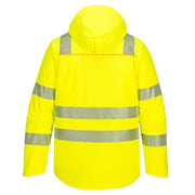 Portwest DX461 DX4 Hi-Vis Stretch Waterproof Breathable Winter Jacket